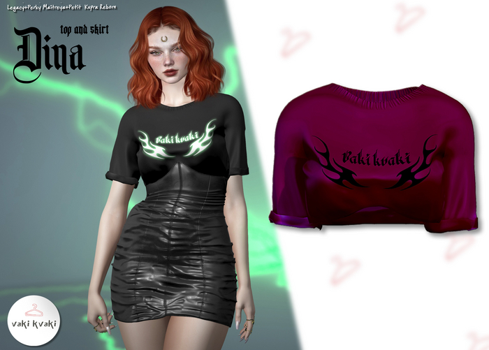 plum VAKI KVAKI Top ~Dina~