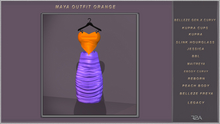 R2A-MAYA OUTFIT ORANGE