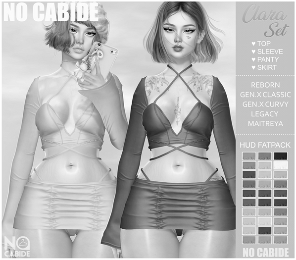 DEMO No Cabide :: Clara Set [HUD]