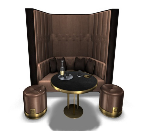 -David Heather-Lounge Area RARE