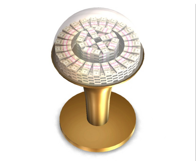 -David Heather-Money Half Globe RARE 