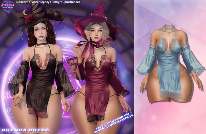 [Eternus] Brenda Dress Sky