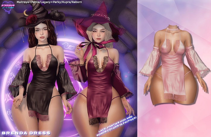 [Eternus] Brenda Dress Pink