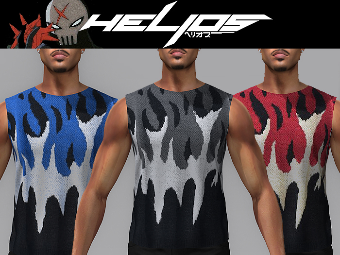 HELIOS - T-shirt mens pack XI