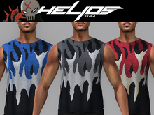 HELIOS - T-shirt mens pack XI