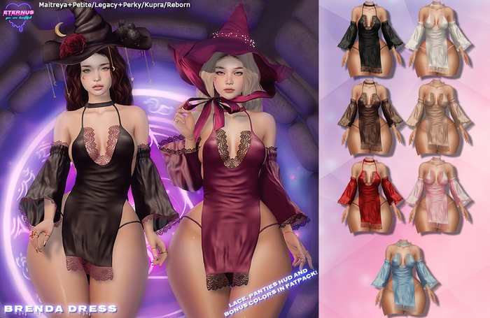 [Eternus] Brenda Dress Fatpack