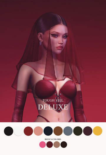 Rowne.Tough Love Veil - Deluxe