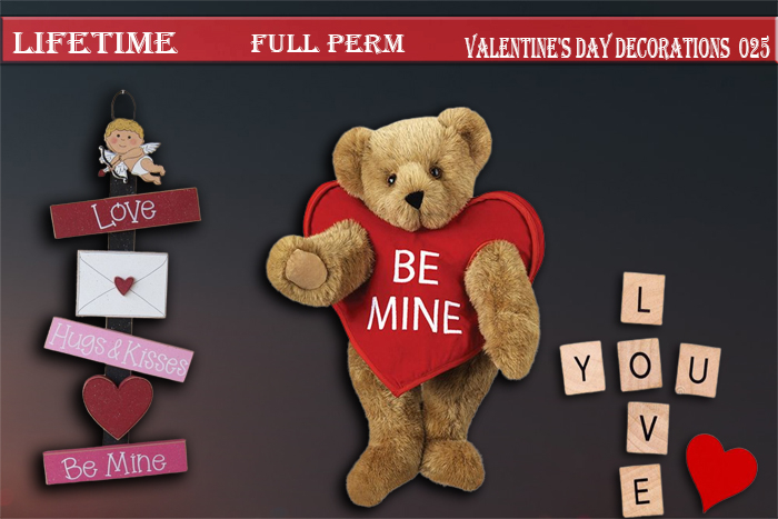 LIFETIME Valentine's Day Decorations  025