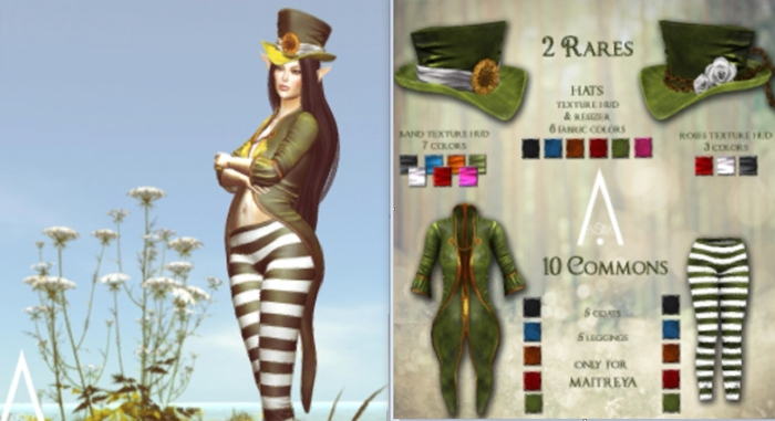 .AiShA. Elvina Top Hat Chain RARE (REzz)