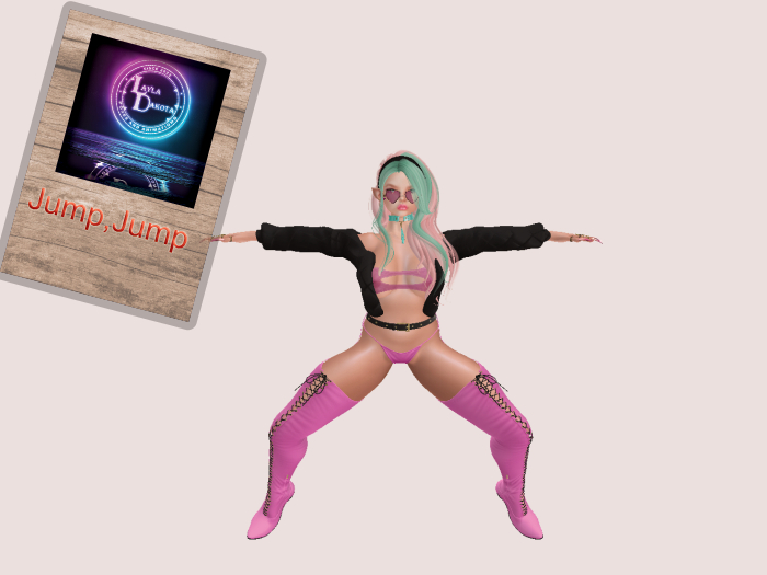 Poses&Animations by L.D. - Jump,Jump
