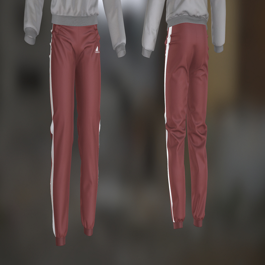 LTD - Track Pants - Red - Legacy - WEAR ME