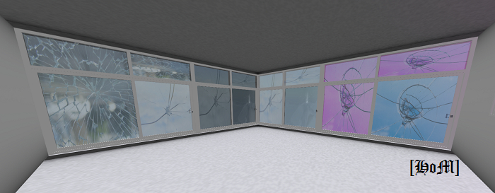 [HoM] Cracked Glass Textures