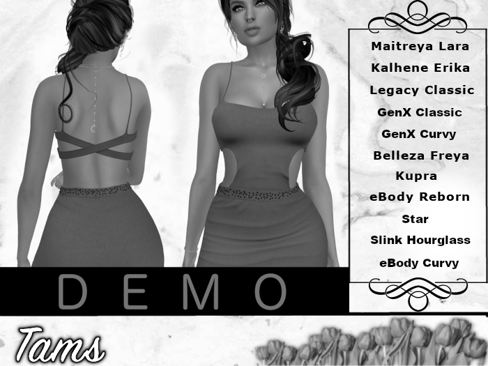 DEMO - Tams - Dress - Cea