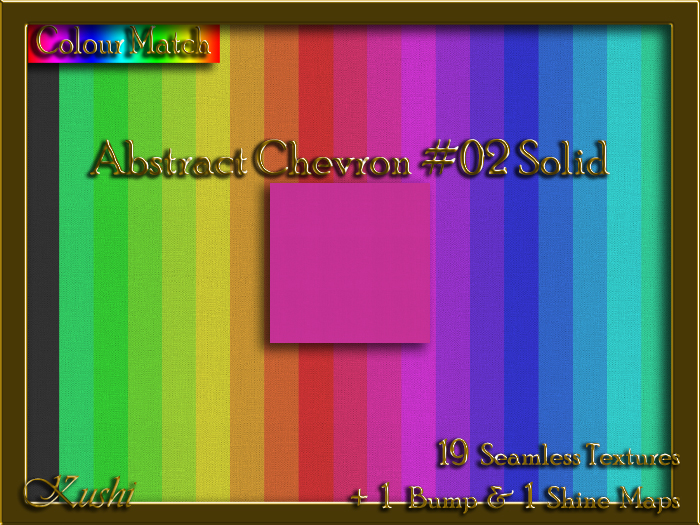 Abstract Chevron #02 Solids Seamless Texture Pack