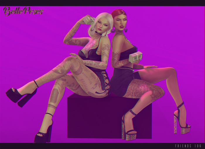 BellePoses - Friends 106 (BOX)