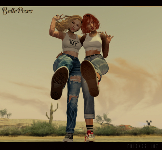 BellePoses - Friends 107