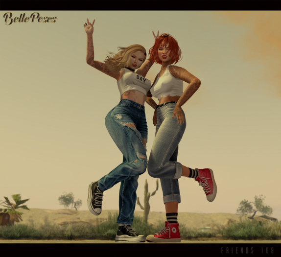 BellePoses - Friends 108 
