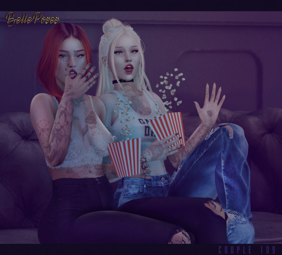 BellePoses - Friends 109 
