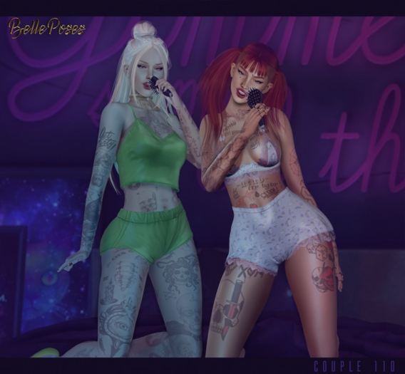 BellePoses - Friends 110 