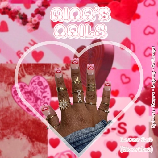 Mina's Nails Lover Set
