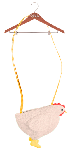 KitCat - RUChicken Bag White