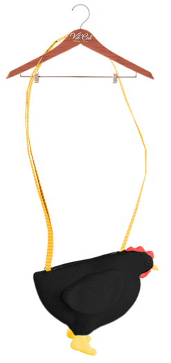 KitCat - RUChicken Bag Black