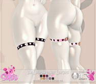 Sass [Heartbreaker Garters] ♥ Legacy ♥ Reborn ♥ Maitreya ♥ Maze