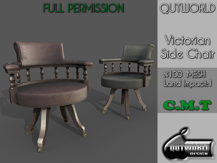 .::QUTWORLD Victorian Side Chair::.FP 