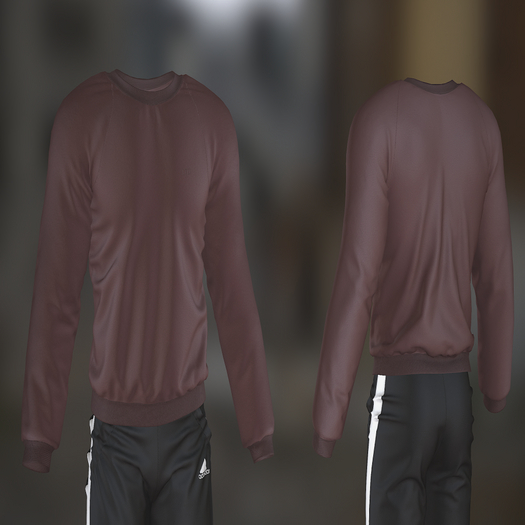 LTD - Crewneck Red - Legacy - WEAR ME
