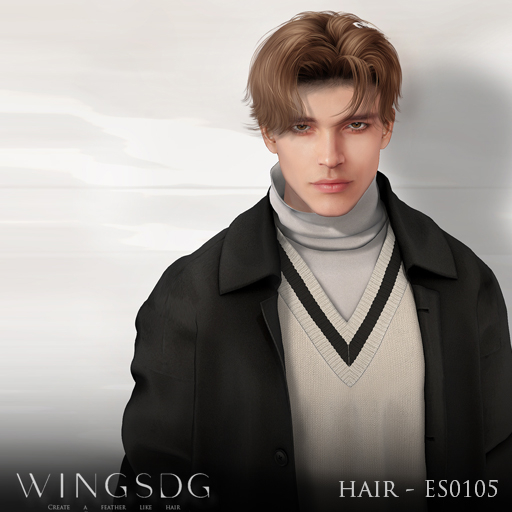 WINGS-HAIR-ES0105 Blondes & Reds  (Pack)