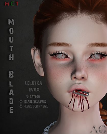 .: AG Ink :.  Mouth Blade