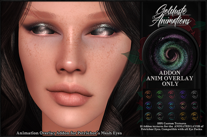 :[P]:- Eyes - ADDON - Golduste