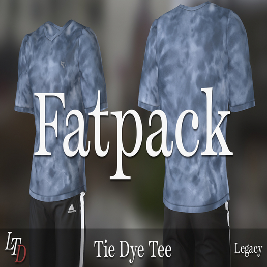 LTD - Tie Dye Tee - FATPACK - Legacy