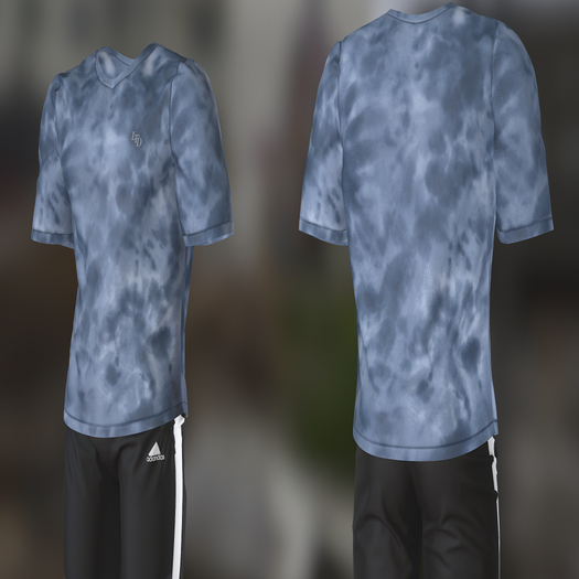 LTD - Tie Dye Tee - Blue - Legacy - WEAR ME