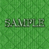 Zoy Texture [ Diamond Knitting 03 ] Seamless - Forest