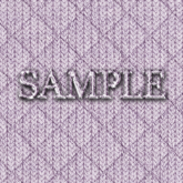 Zoy Texture [ Diamond Knitting 03 ] Seamless - Lavender