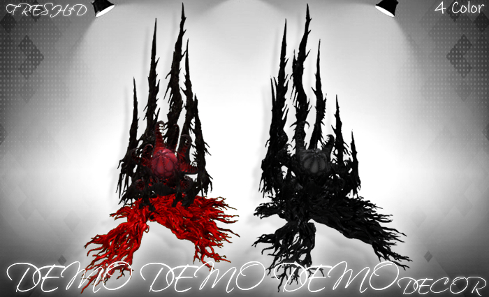 FRESH3D Alien flower DEMO