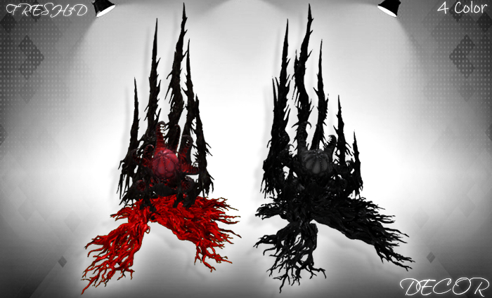 FRESH3D Alien flower