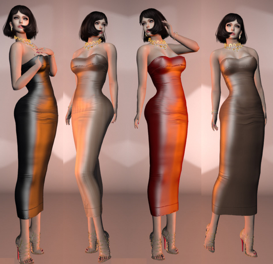 ADL Alta Moda TD Gown DEMO