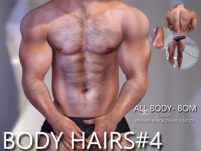 KOKOS-body hairs#4