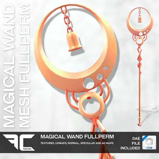 FLECHA Magical Wand Fullperm