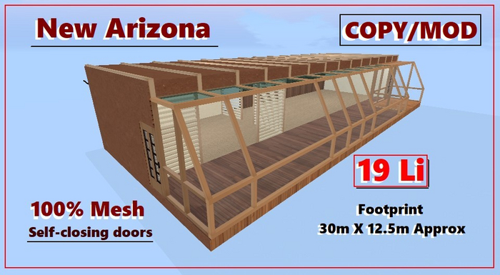 NEW ARIZONA  HOUSE 19Li