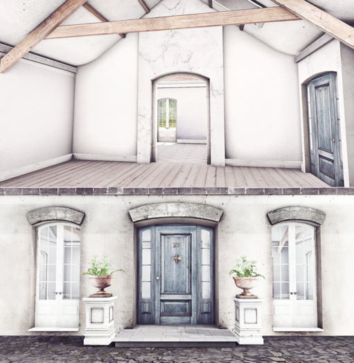 ionic : Le Cottage - RARE