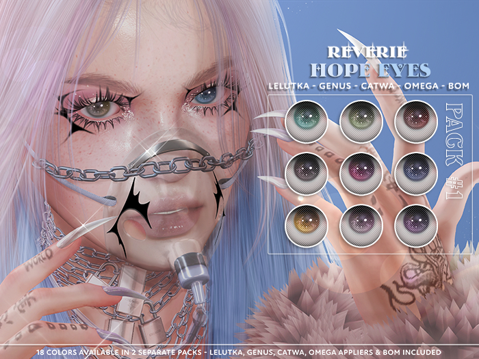 [REVERIE] Hope Eyes #1