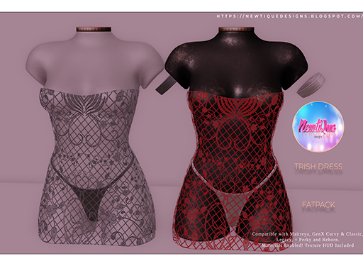 NewtiQue Trish Dress FATPACK