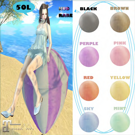 .::Candy=^^=::.Slingbacks flat Shoes [Maitreya]