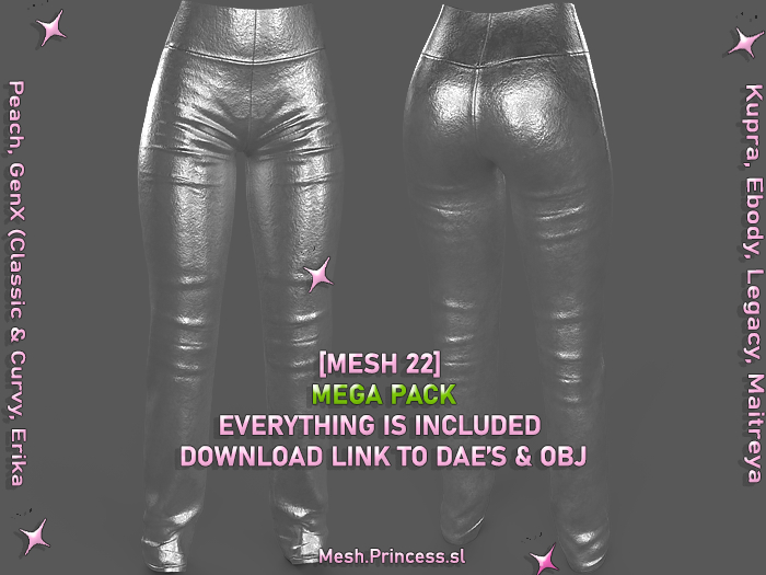 [MeshPrincess MEGA PACK] [MESH 23]