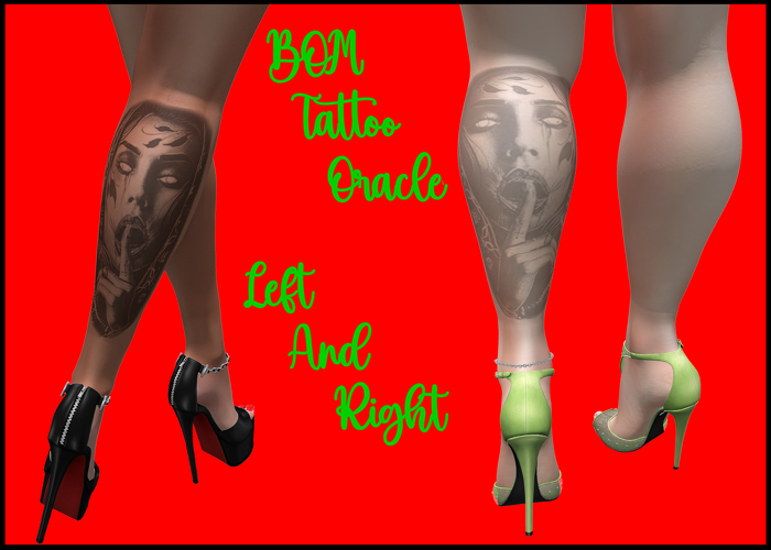 Oracle Tattoo