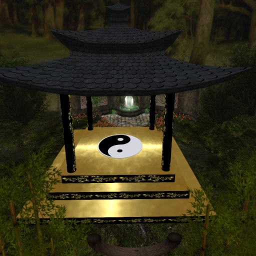 JAPANESE GAZEBO box