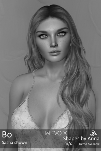 Bo Demo Shape by Anna for lel EVO X Sasha & more